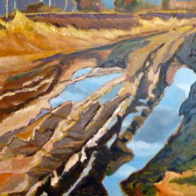 CHEMIN DE CIEL 46X65