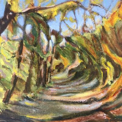 EN CHEMIN (2) 19X24