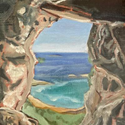 LA GROTTE DE CALYPSO 27X22