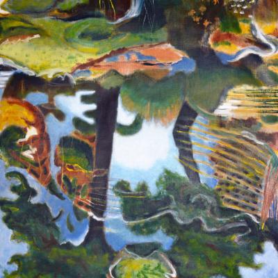 JARDIN BOTANIQUE 146X114