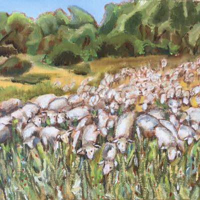 TRANSHUMANCE 19X24