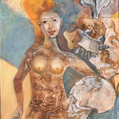 LES ENTRAILLES 50X30