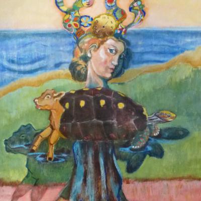 FOLLE COMME UNE IMAGE 92X71