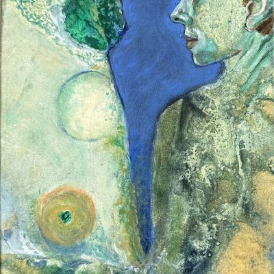 A CIEL OUVERT, A TERRE FENDRE 27X19