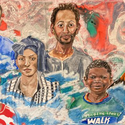 NAUFRAGÉS (1) 25X50